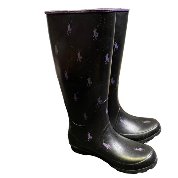 Ralph Lauren Rain Boots - Picture 12 of 12
